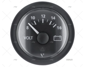Voltmetro  8-16V VLN