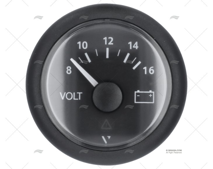 Voltmetro  8-16V VLN