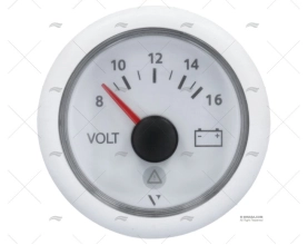 VOLTMETRO  8-16V VLB