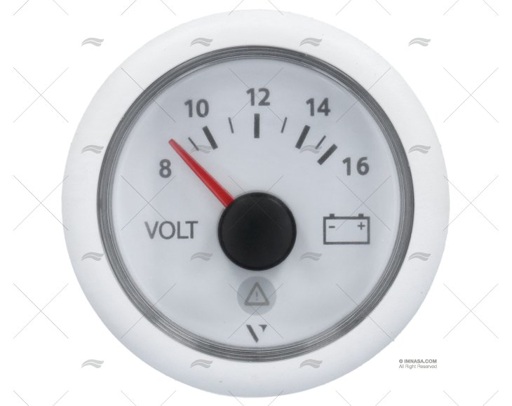 VOLTMETRO  8-16V VLB