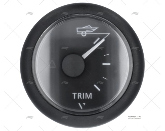 INDICATORE TRIM 52mm ROTONDO 167-10