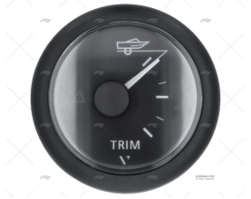 INDICATORE TRIM 52mm ROTONDO 167-10