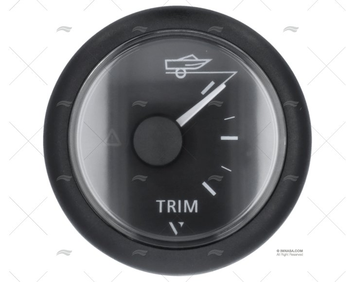 INDICATORE TRIM 52mm ROTONDO 167-10