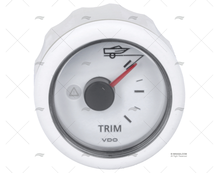 INDICADOR TRIM 52mm 12/24V BRAVO VLB