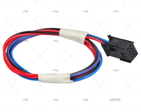 CABO CONECTOR 8 PINOS P/RELÓGIOS VOLTÍMETRO VDO
