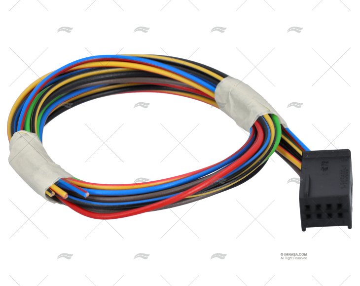 CABLE CONECTOR 8 POLOS P/RELOJES UNIV.