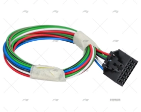 CAVO CONNETTORE 14 POLI P/CONTAGIRI LCD VDO