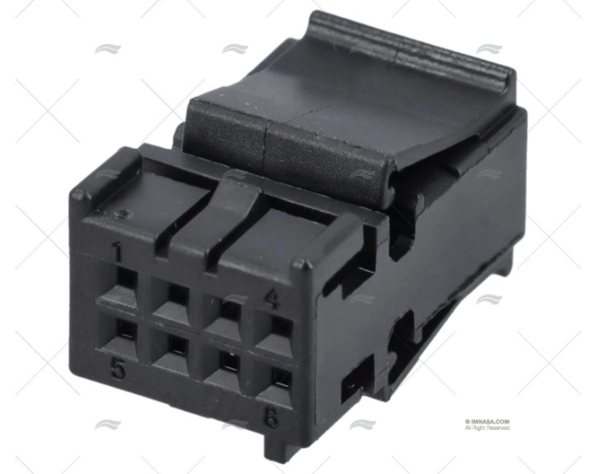 CONNETTORE 8PIN VL VDO