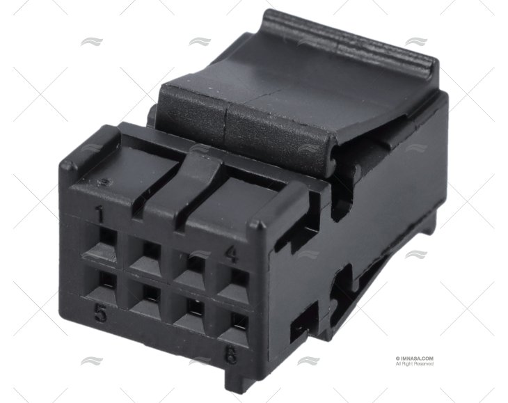 CONNETTORE 8PIN VL VDO