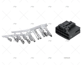 KIT CONECTOR 14PIN VL (CONECTOR+PINOS) VDO