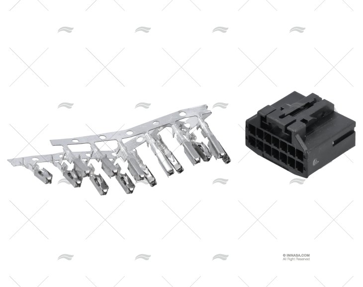 KIT CONNETTORE 14PIN VL (CONNETTORE+PIN) VDO