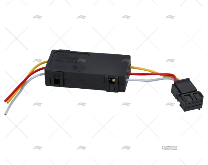 RIDUTTORE DI TENSIONE VL 24V CON CONNETTORE VDO