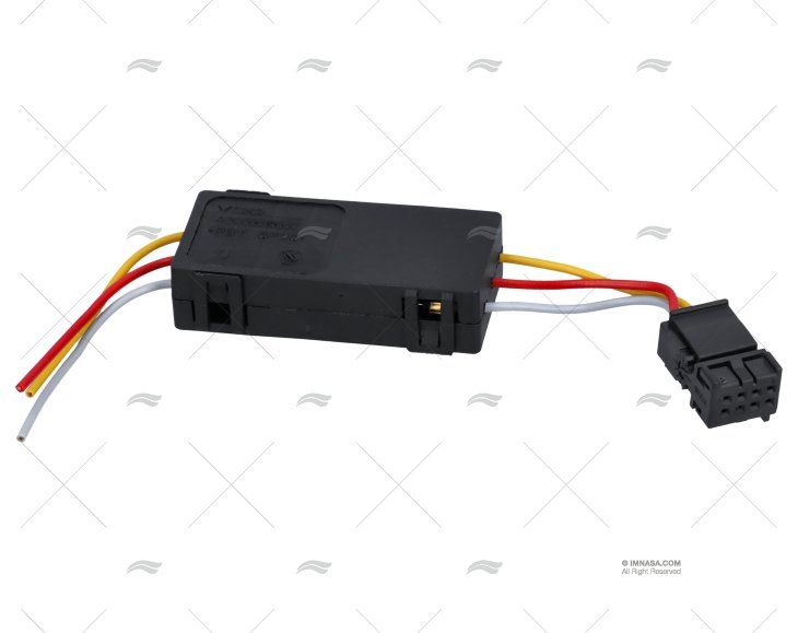 RIDUTTORE DI TENSIONE VL 24V CON CONNETTORE VDO