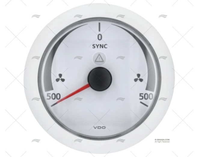 TACHOMETER SYNCHRONISER VLB 12/24V +500R