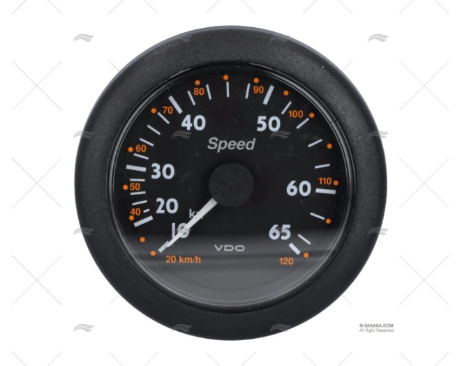SPEEDOMETER - PILOT TUBE  65KN 12-2 VDO