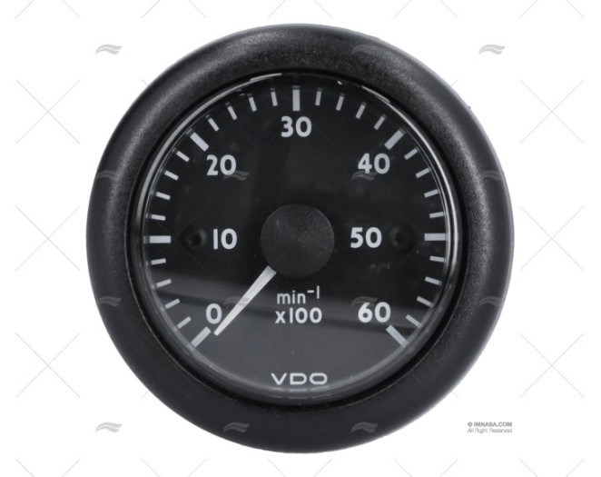 VDO OLN COMPTE-TOURS 52 6000 W1 12V