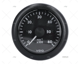 VDO OLN COMPTE-TOURS 52 6000 W1 12V