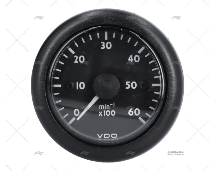 VDO OLN COMPTE-TOURS 52 6000 W1 12V