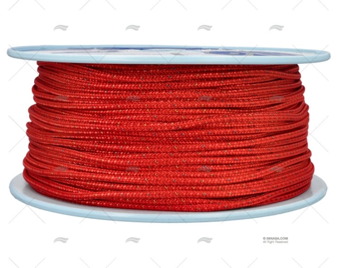 CIMA TOP-CRUISING 06mm ROSSO         200m LIROS
