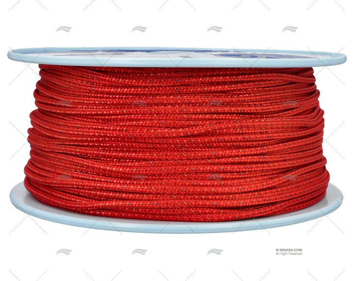 CIMA TOP-CRUISING 06mm ROSSO         200m LIROS