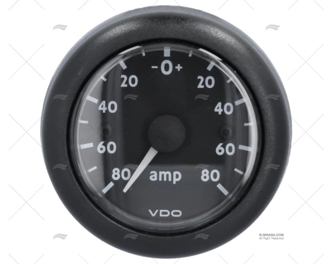 AMPEROMETRO OLN 80A 12V VDO