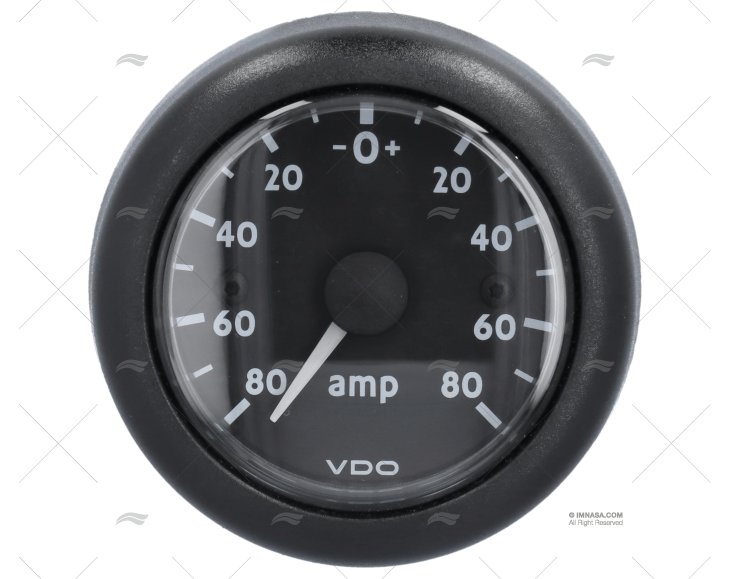 AMPEROMETRO OLN 80A 12V VDO