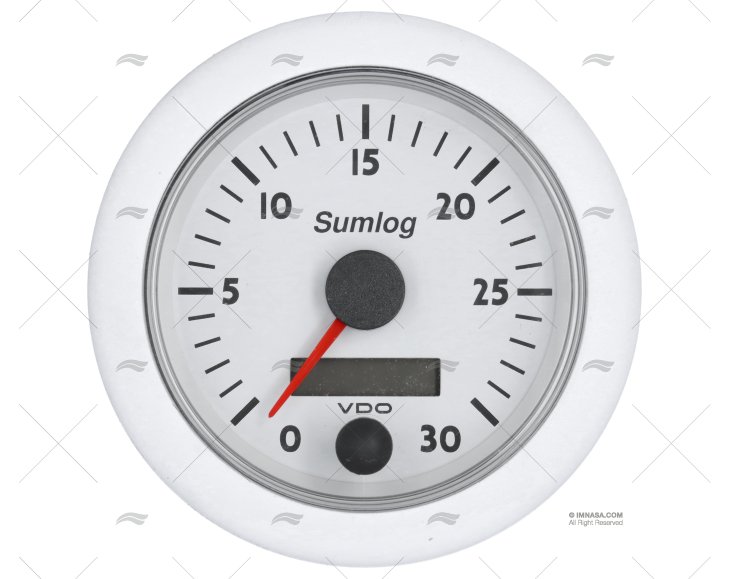 OLB SPEEDOMETER INDICAT. 30KN 12-24V VDO VDO