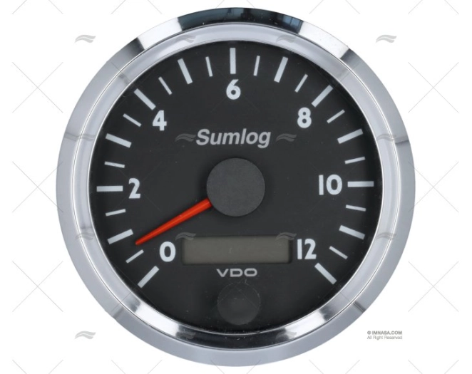 OLC INDICADOR CORREDIÇA 12KN 12-24V VDO