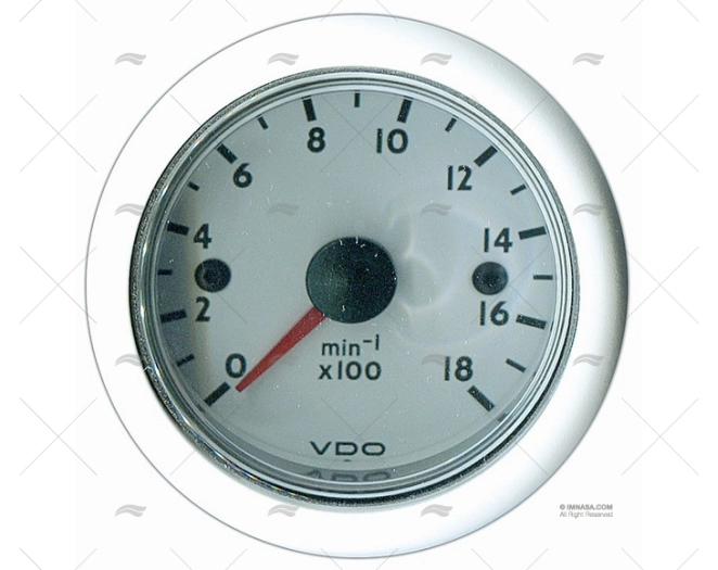 CONTAGIRI 1800 52mm W 12V OLB VDO