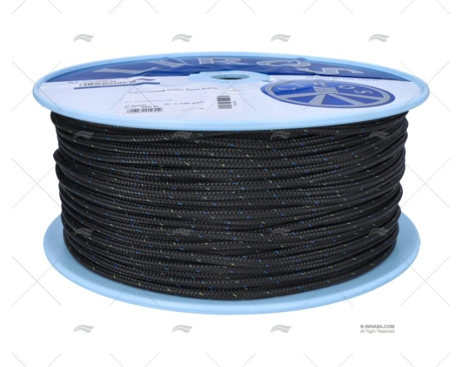 CABO TOP-CRUISING 06mm PRETO 200m LIROS