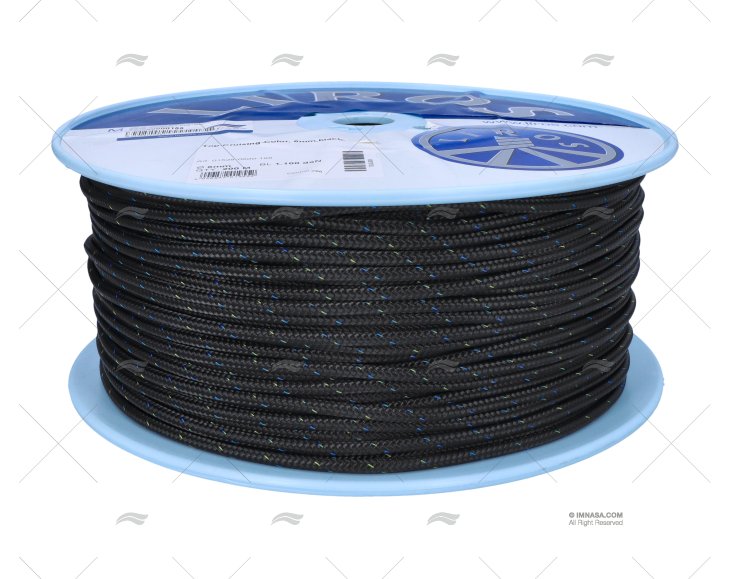 CABO TOP-CRUISING 06mm PRETO 200m LIROS