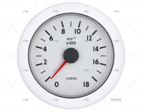 TACOMETRO 1800 85mm W 12V OLB VDO
