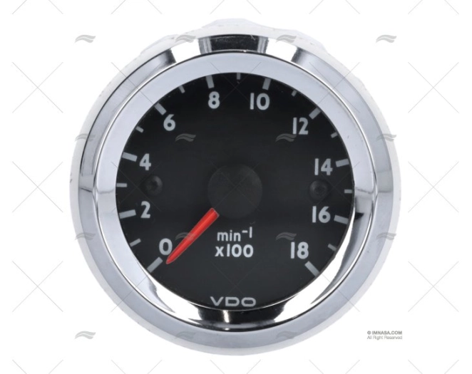 TACÓMETRO 1800 52mm W 12V OLC VDO