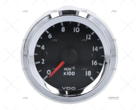 TACÓMETRO 1800 52mm W 12V OLC VDO