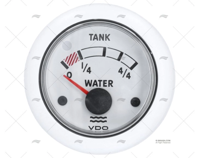 INDICADOR DE ÁGUA COM ALARME 12V OLB VDO