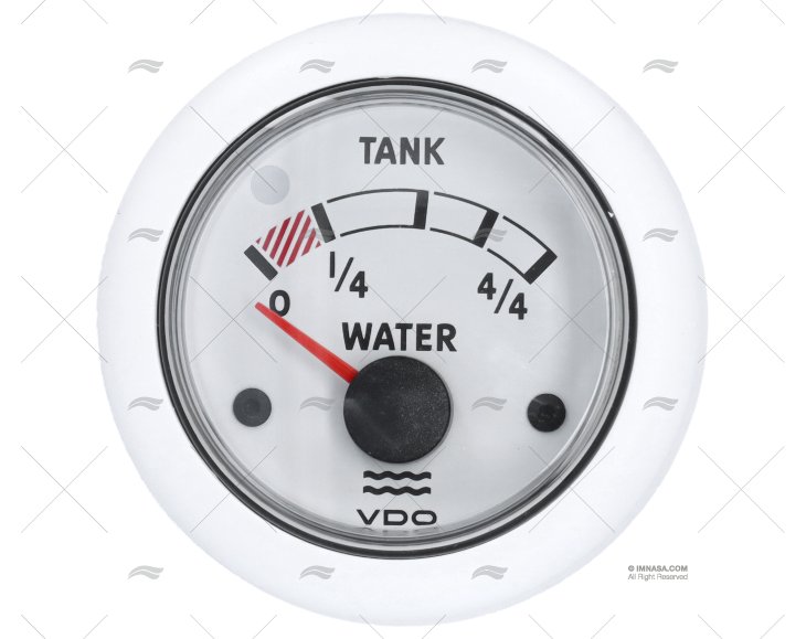 INDICATORE ACQUA CON ALLARME 12V OLB VDO