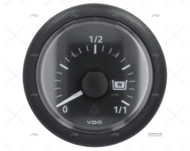 INDICATORE DIFFERENZIALE 12/24V 52mm VLN