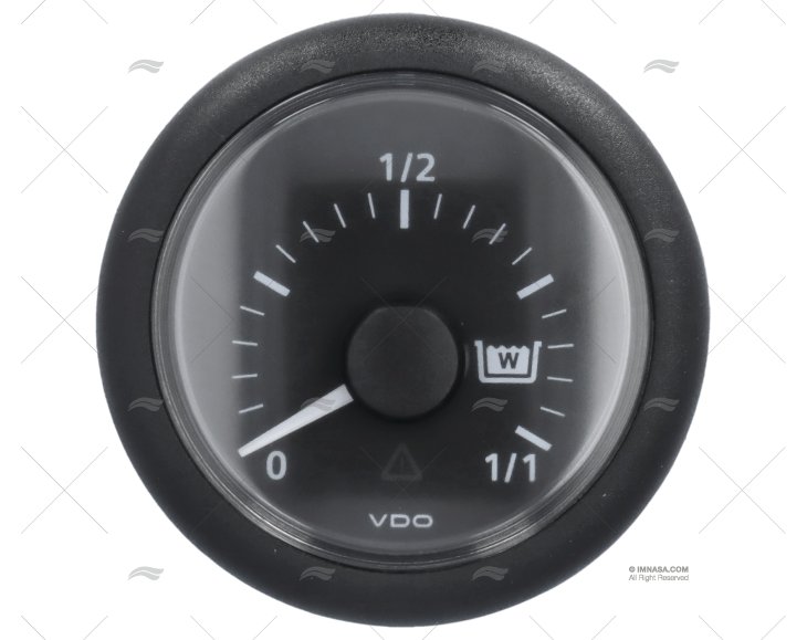 INDICATORE DIFFERENZIALE 12/24V 52mm VLN