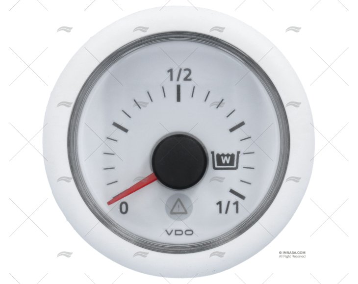 INDICATORE DIFFERENZIALI 12/24V 52mm VLB