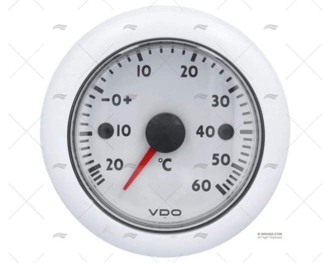 TERMÓMETRO OL TEMPERATURA EXTERNA 12V VDO