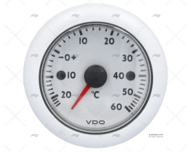 TERMÓMETRO OL TEMPERATURA EXTERNA 12V VDO