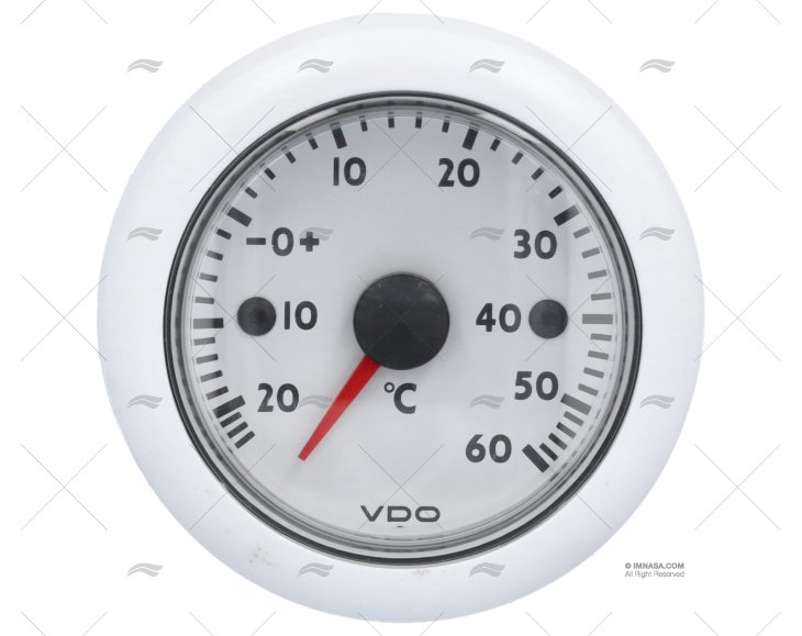 VDO OLB THERMOMETRE TEMP EXT. 12V