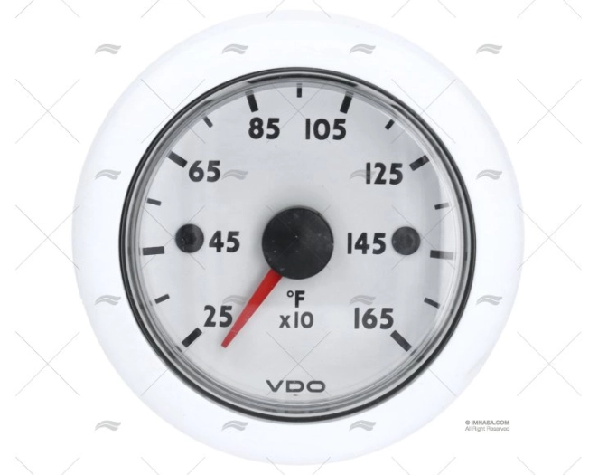 Pirometro Olb 250-1650F 12V VDO