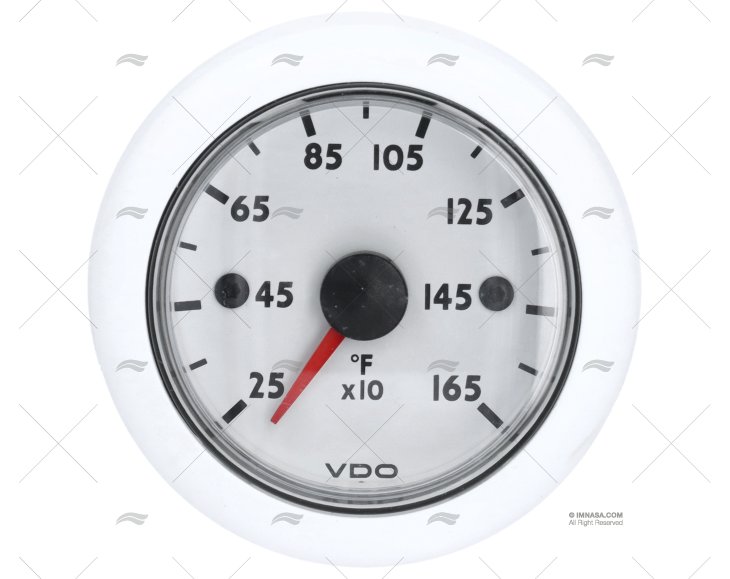 Pirometro Olb 250-1650F 12V VDO