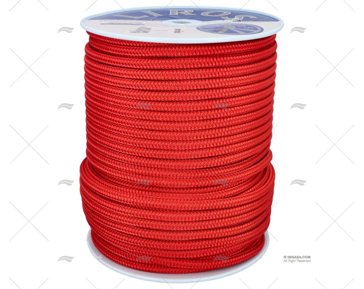 CIMA TOP-CRUISING 14mm ROSSO         150m LIROS