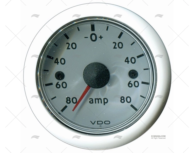 AMPEROMETRO OLB 80A 12V C/ SHUNT VDO