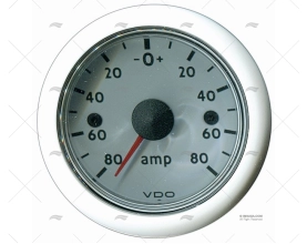 AMPEROMETRO OLB 80A 12V C/ SHUNT VDO