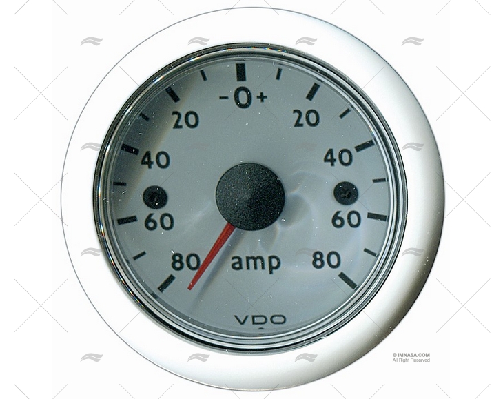 AMPEROMETRO OLB 80A 12V C/ SHUNT VDO