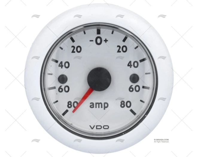 AMPEROMETRO OLB 80A 12V VDO
