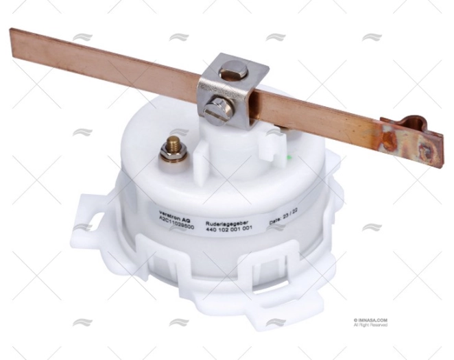 RUDDER ANGLE SENSOR  P/1IND 12/24V